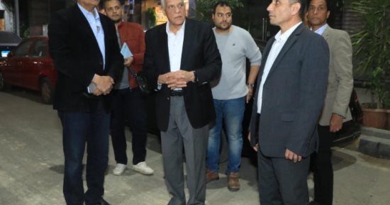 محافظ الجيزة يتابع أعمال التطوير الجارية بقطاعات الدقى والعجوزة.. صور
