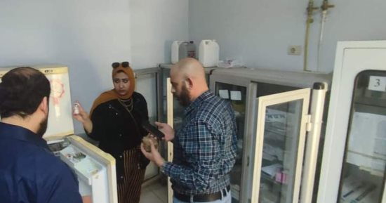 وكيل صحة الإسماعيلية على رأس حملة للرقابة على المنشآت الصحية الخاصة بالمحافظة.. صور