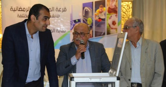 إجراء القرعة للفرق المشاركة فى الدورات الرمضانية لنقابة مهندسى الإسكندرية 