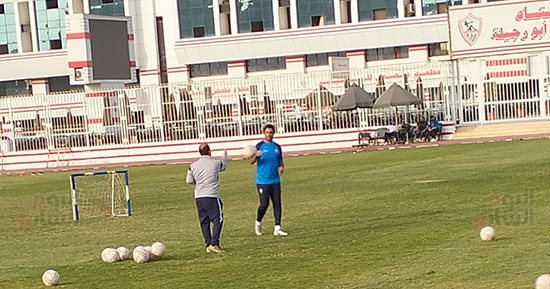 جهاز الزمالك الجديد يبدأ أول تدريب وعبد المنصف يقود مران الحراس