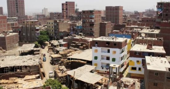 موقع عالمى يسلط الضوء على تجربة تطوير عزبة خير الله فى مصر.. صور