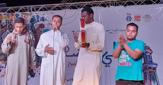"نفحات وخيرات رمضان" سهرة رمضانية ثقافية بحديقة الشيراتون بأسوان.. صور