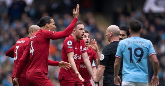 الاتحاد الإنجليزى يوجه اتهامات لنادى ليفربول بسبب مباراة السيتى