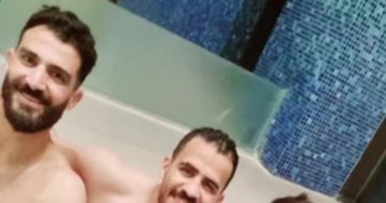 جلسات استشفاء للاعبى المصرى لمواجهة الإجهاد قبل مواجهة حرس الحدود
