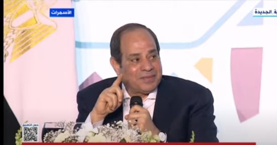 الرئيس السيسي: المفروض نتكلم ونحسن كلامنا وسلوكنا ومحتاجين نراقب نفسنا