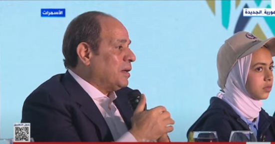 الرئيس السيسى عن مشاريع الإسكان: "هنعمل أكتر ونحسن على قد ما ربنا يقدرنا"