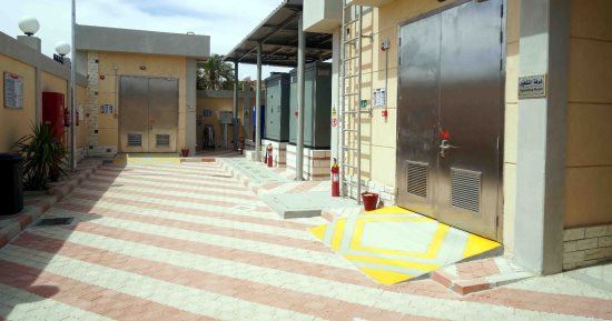 حصول محطة رفع صرف صحى الشوكا بسوهاج على شهادة الإدارة الفنية المستدامة TSM 