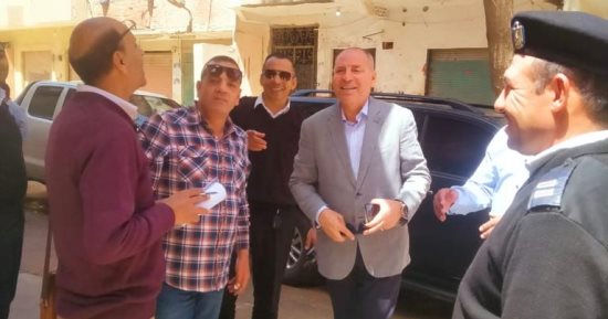 محافظة القاهرة تحصر عقارات منطقة العرايشة بالنزهة لإعادة تخطيطها
