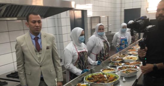 رمضان خلف الأسوار.. هنا يجهز الإفطار والسحور بمركز الإصلاح.. صور