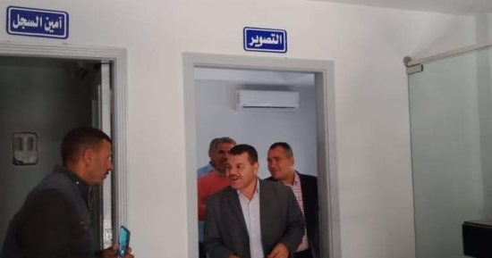 تطوير سجل مدنى الفنت بمركز الفشن جنوب بنى سويف