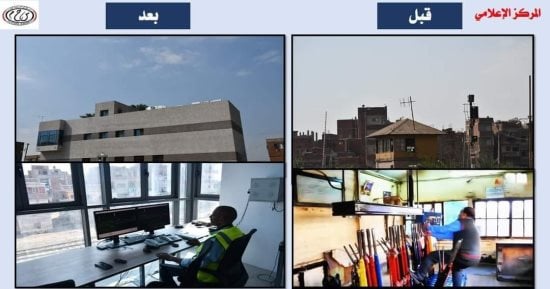 السكة الحديد: منظومة جديدة للإشارات ورفع كفاءة المحطات والأرصفة.. صور