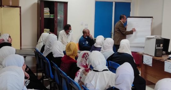 "صحة القليوبية" تختتم دورة البروتوكول الموحد والدليل الإرشادى بمستشفيات الحميات