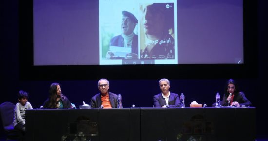 عرض 4 أفلام قصيرة للمخرج رومانى سعد ضمن نشاط نادى السينما بالأوبرا.. صور