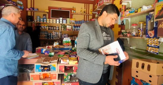 حملات على الأسواق والمخابز بمدن وقرى كفر الشيخ والمحافظ يوجه باستمرار الحملات