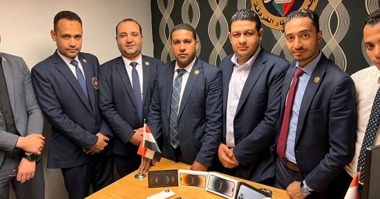 جمارك مطار الغردقة تضبط محاوله تهريب عدد من الهواتف المحمولة