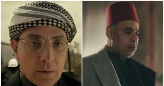 محمود البزاوى وفتحى عبد الوهاب "جبابرة" دراما رمضان 2023