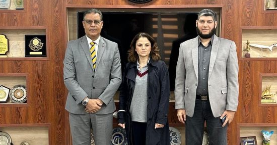 القومية للاستشعار من البُعد تجرى مباحثات لتنمية الزراعة بحوض المتوسط وإفريقيا