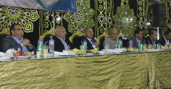 وزير النقل يزور ميناء السخنة ويتناول الإفطار مع العاملين بمشروع استكمال التطوير
