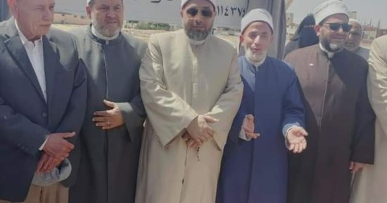 وضع حجر أساس مجمع أزهرى متكامل بمدينة العاشر من رمضان
