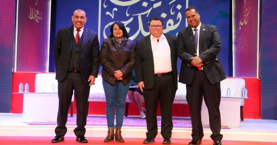 خالد جلال يشهد افتتاح "سيب نفسك" بمسرح السلام