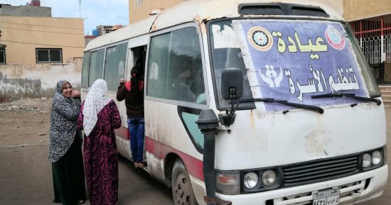 الكشف على ألف مريض فى قافلة علاجية بقرية أبو نور الدين مركز جمصة بالدقهلية