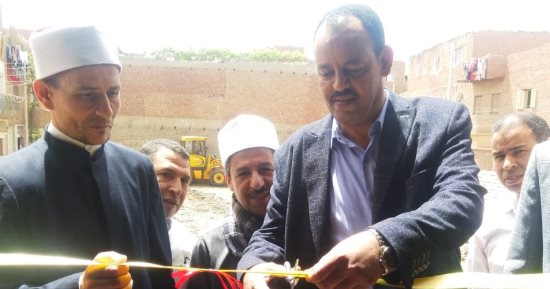 محافظ بني سويف ينيب رئيس مدينة ببا لافتتاح مسجد الإيمان بقمبش بتكلفة 2.4 مليون جنيه
