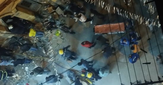 مصرع شخص وإصابة 3 آخرين فى انهيار سقف عقار بحى الجمرك فى الإسكندرية