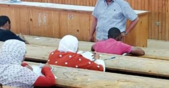 جامعة أسوان: نجاح منظومة الميدتيرم بكلية التجارة