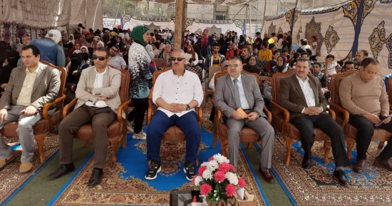 وكيل "رياضة القليوبية" يشهد الاحتفال بيوم اليتيم فى مركز شباب 15 مايو
