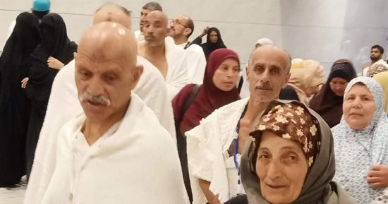 حسن الخاتمة.. وفاة مسنة من الشرقية أثناء تأدية العمرة