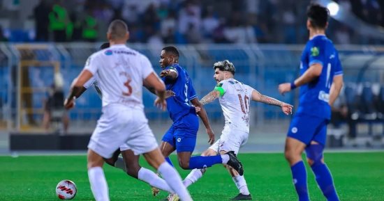 التشكيل الرسمي لمواجهة الشباب ضد الهلال فى الدوري السعودي