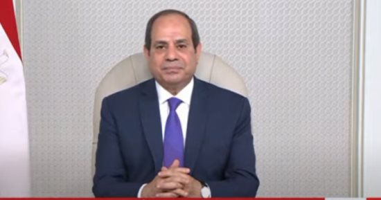 الرئيس السيسى: أدعو قادة العالم إلى العمل الدؤوب نحو الاستثمار فى الصحة