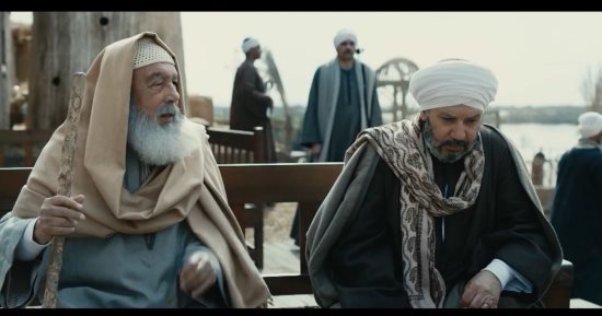 مسلسل عملة نادرة الحلقة 16 .. كمال أبو رية يذهب لجمال سليمان بصحبة الشيخ المنزلاوي