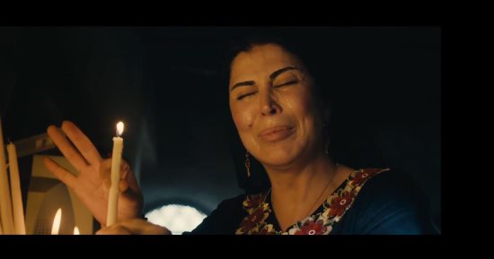 مسلسل عملة نادرة الحلقة 16.. انهيار چومانا مراد بعد التعرف على جثة زوجها القادمة من العراق