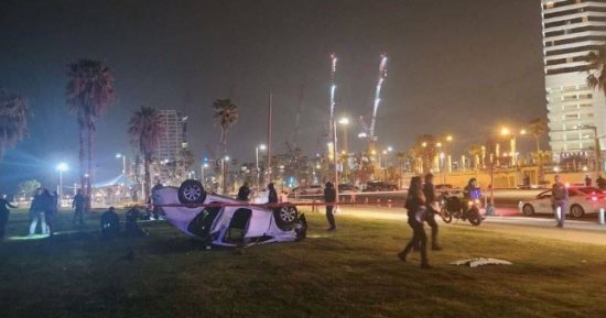 شرطة الاحتلال الإسرائيلي تقتل منفذ عملية تل أبيب المزدوجة.. صور