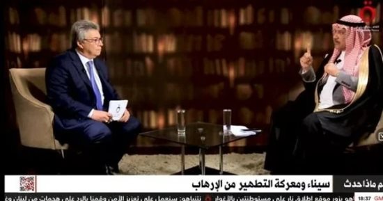 رئيس «القبائل والعائلات»: سيناء مغنم لكثير من الطغاة والغزاة