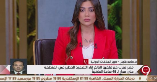 خبير بالعلاقات الدولية: مصر حريصة على لعب دور مهم فى استقرار الشرق الأوسط