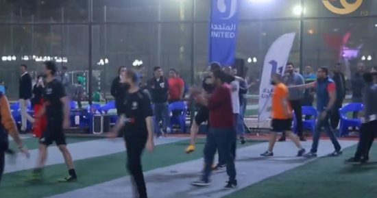"صباح الخير يا مصر" يعرض تقريرا عن أجواء منافسات الدورة الرمضانية للشركة المتحدة