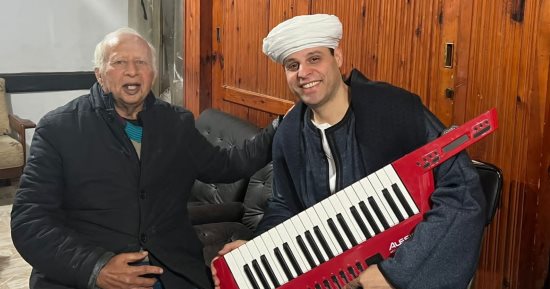 "ترنيمة العشق" تجمع محمود التهامى وهانى شنودة
