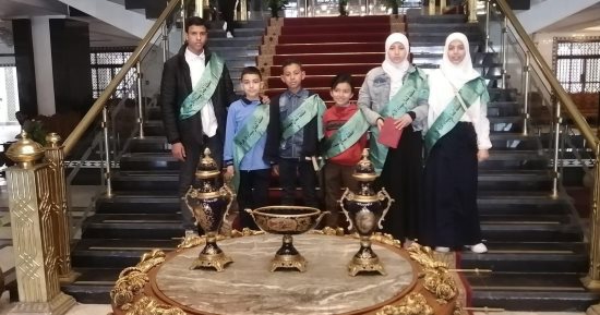طلاب شمال سيناء يشاركون فى تصفيات مسابقة شيخ الأزهر لحفظ القرآن الكريم