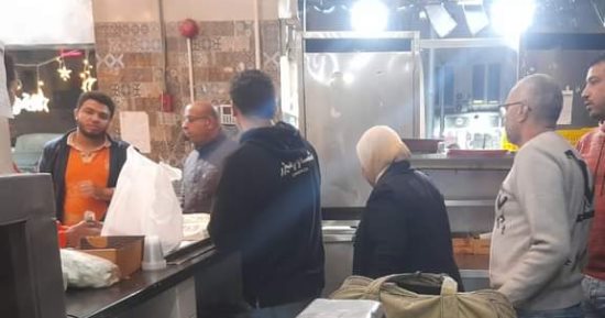 تحرير 31 محضر ورفع 650 حالة إشغال طريق فى حملة بحى وسط الإسكندرية