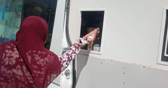حياة كريمة..  القوافل العلاجية تبدأ أعمالها اليوم بمنطقة الأمل فى رأس غارب