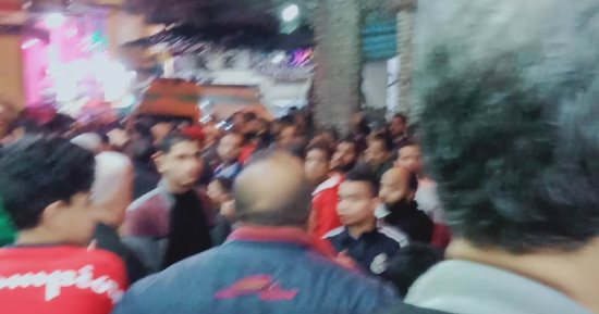 إصابة 3 أشخاص والبحث عن آخر فى إنهيار عقار حارة المغاربة بالإسكندرية