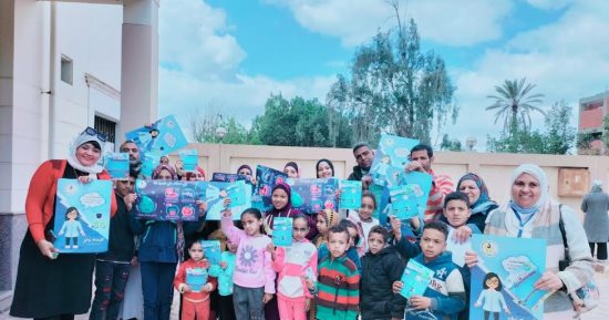 حملات وندوات فى المنوفية لتوعية المواطنين بترشيد استهلاك المياه