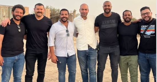فركش تصوير مسلسل الكتيبة 101 بالتزامن مع عرضه على ON وWatch it