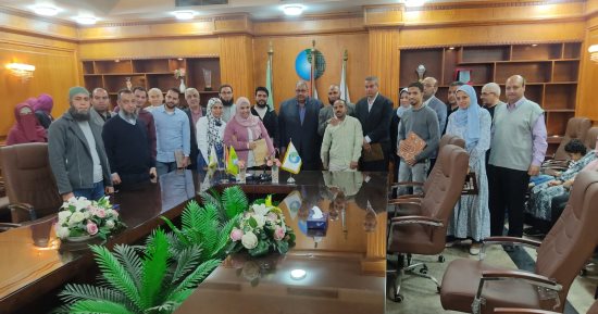 رئيس الصرف الصحي بالقاهرة الكبرى يكرم الفائزين بمسابقة القرآن الكريم