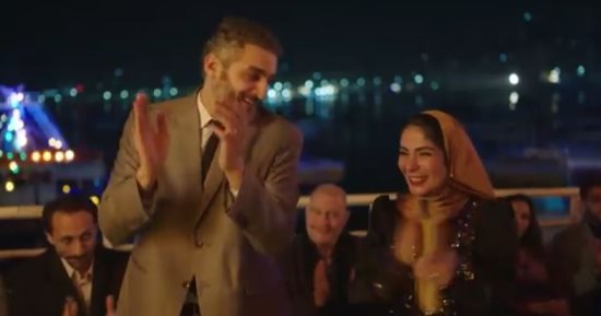 تحت الوصاية الحلقة 2 .. منى زكى ترقص مع زوجها فى خطوبة دياب بمشهد فلاش باك