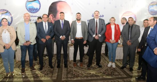 محافظ الدقهلية يشارك في أكبر حفل إفطار جماعي مع الأيتام والأسر الأولي بالرعاية