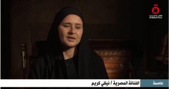 نيللي كريم لـ«القاهرة الإخبارية»: لم أصادف شخصية تشبه «نادرة» في الحقيقة