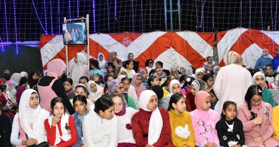 تكريم 500 من حفظة القرآن الكريم بمركز شباب كفر منصور بالقليوبية.. صور